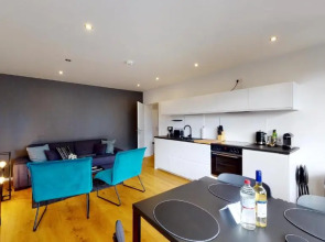 Ferienwohnung 3-Zimmer, 70 qm 3 Minuten zum Strand und Zentrum WHG Timme 3