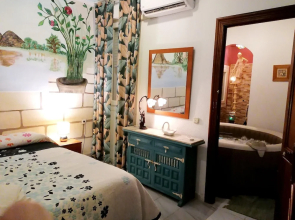 House With 3 Bedrooms in Calamonte, With Furnished Terrace and Wifi