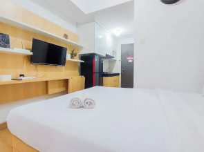 Warm And Cozy Living Studio Serpong Garden Apartment