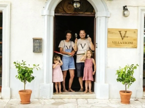 Glamping at an Agriturismo in the Vineyard
