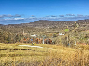 Mountain Creek Condo w/ Grill: Walk to Lifts!