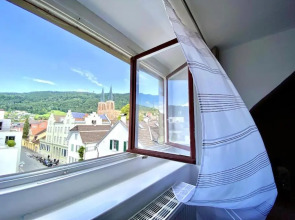 Zentrales Apartment Pfänderblick