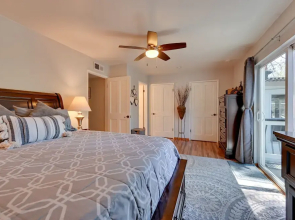 Peaceful Deck + Fire Pit: Payson Home!