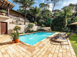 Refúgio e diversão para FAMÍLIAS a 60 min de SP - Piscina, Churrasqueira, wifi 300Mbps - PETFRIENDLY