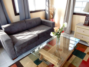 House with One Bedroom in Saint-Martin, with Wonderful Sea View, Furnished Garden And Wifi - 100 M From the Beach