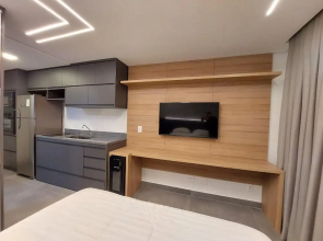 Apartamento novo ao lado do metrô