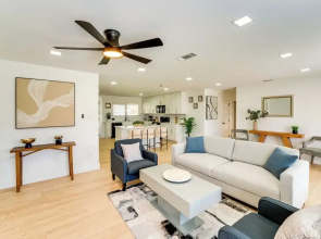 Relax Fireside: Dallas Area Home w/ Yard & Patio!