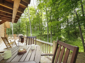 Fire Pit & Views: Highlands-cashiers Area Cabin!