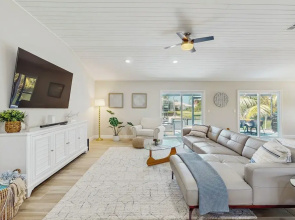 3BR Private House: Dog & Boat Friendly