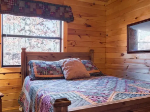 Deer Trail includes Sunken Hot Tub and Wood Fireplace by RedAwning