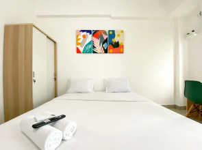 Comfy And Simply Look Studio Room Sayana Bekasi Apartment