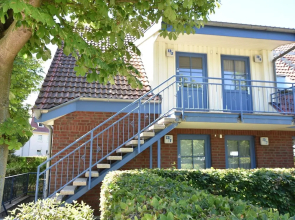 Sunny Apartment Near Boltenhagen Beach with Balcony
