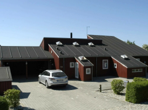 Splendid Holiday Home in Syddanmark Denmar With Terrace