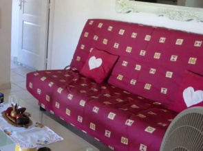 Apartment with 2 Bedrooms in Le Vauclin, with Wonderful Mountain View, Enclosed Garden And Wifi - 1 Km From the Beach