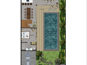 New Brawah 5 BR Villa 200m to Finns Beach Club