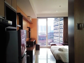 Spacious Studio Room Dago Suites Apartment near ITB