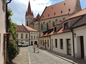 Apartment historical city
