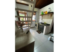 Suíte com cozinha para 4 pessoas