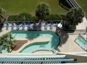 Verandas 602 1 Bedroom Condo by RedAwning, North Myrtle Beach