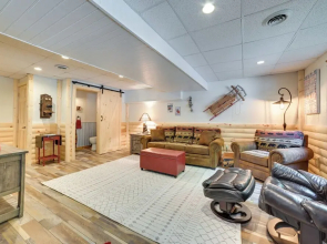 Gaylord Cabin w/ Game Room + Lake Access!