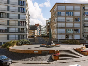 Stunning Apartment With Side Sea View in Koksijde