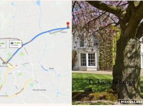 Loaf 2 at The Old Granary Converted Town Centre Barn