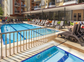 Kleopatra Ada Beach Hotel