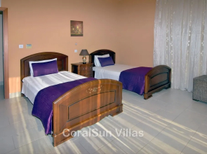 Amazing Luxury Villa, Enormous Heated Pool Jacuzzi, Gym, Games Room In Paphos,