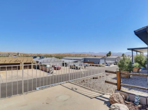 Riverfront Bullhead City Home w/ Mountain Views!