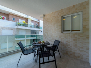 Varandas do Atlântico - Confortável Apartamento em Condo Pé na Areia