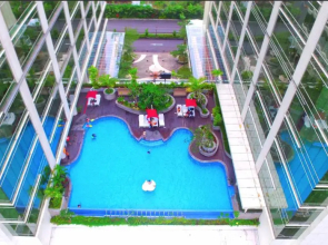 Lavenderbnb Room 10 at Mataram City Apartment