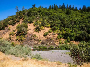 Russian River Camping Resort Studio Cabin 4