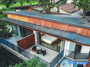 Mingshan Qingyuan Tea Yard  Hotel