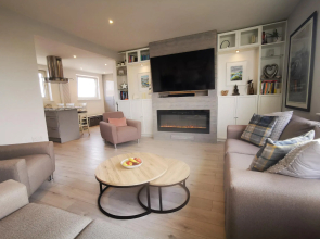 A Place With A View  - 2 bed village apartment