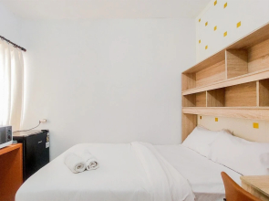 Cozy Studio (No Kitchen) Apartment Aeropolis Residence