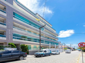 302BD - Fabuloso apartamento com Vista para o Mar, 03 quartos, para até 08 pessoas em Bombas, cidade Bombinhas - SC