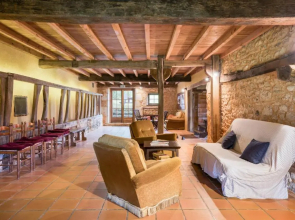 Maison de 4 chambres avec terrasse amenagee et wifi a Gavaudun