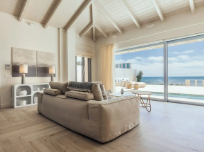 Salty Angel Sea Front Villa