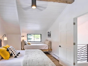 Modern Riverfront Home: 6 Mi to Big Sky Town!