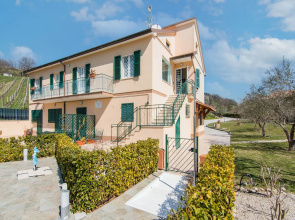 Beautiful holiday home in Montedinove with shared pool