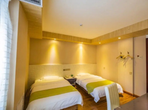 Greentree Alliance Hotel Dunhua Ji An Road Trade C