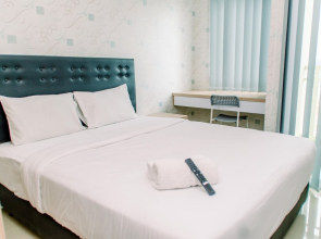 Modern And Comfy Studio Apartment At B Residence