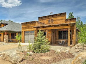 2 Blocks To Grand Lake: Downtown Western Cabin!