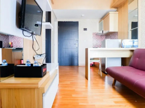 Relax & Comfy 2BR Apartment at Puri Mas