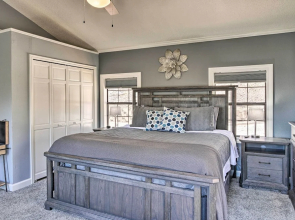 Pet-friendly Branson Area Home: Hot Tub, Game Room