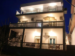 Apartment With 2 Bedrooms in Rhodes, Greece, With Wonderful sea View, Furnished Terrace and Wifi Near the Beach