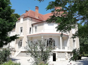 Vue du Château d'Excideuil