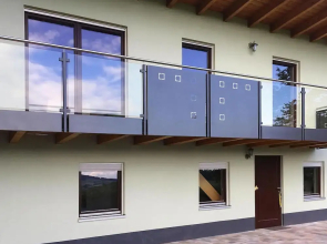 Attraktives Ferienhaus mit Balkon