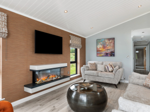 Ael-y-bryn - Luxury Lodge Hot Tub Three En-suite Bedrooms