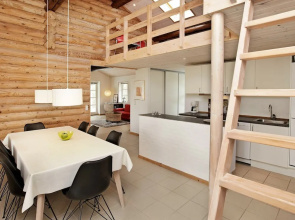 Alluring Holiday Home in Glesborg Denmark With Terrace